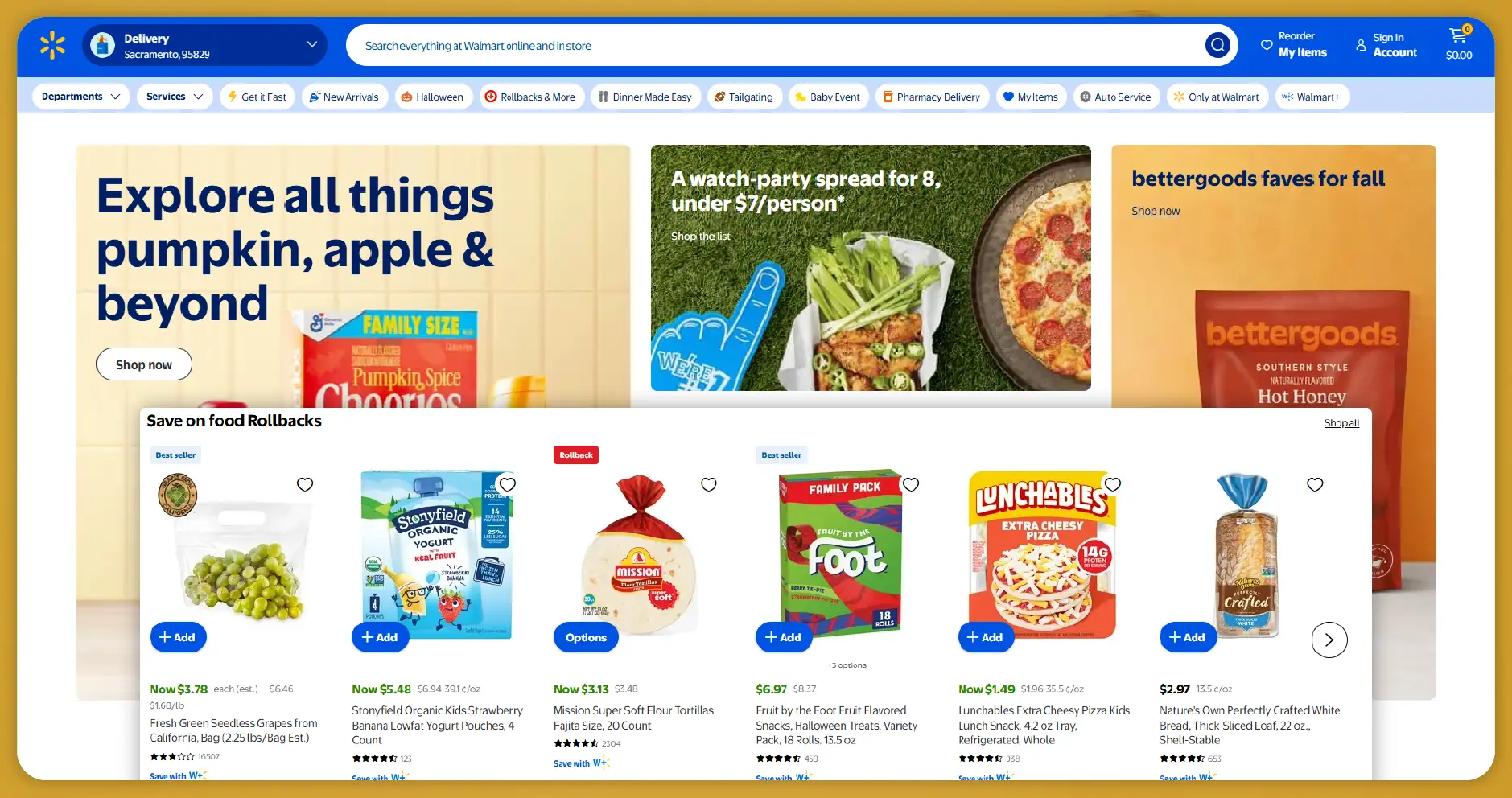 Understanding Walmart's Grocery Platform